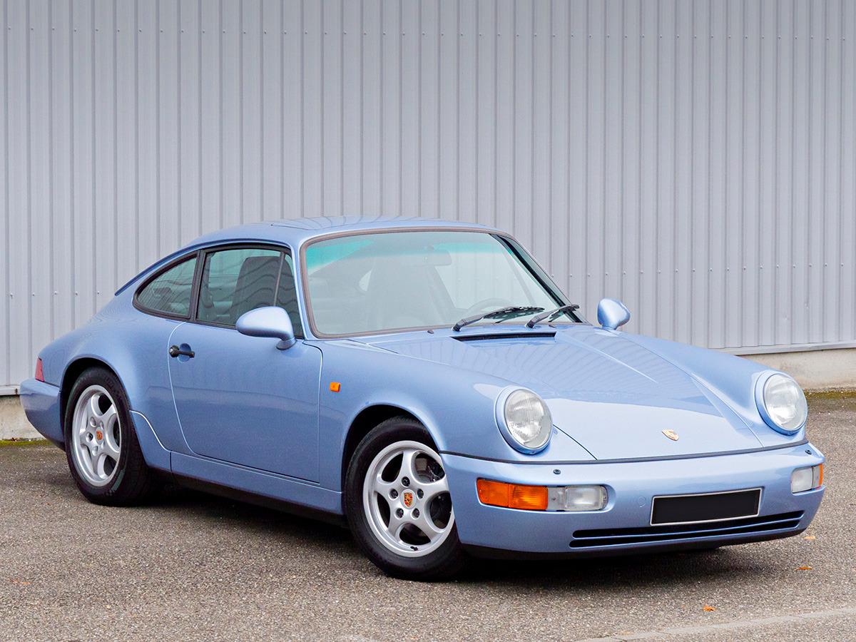 PORSCHE 911 964 C2 Coupé - 1992 LesAnciennes.com