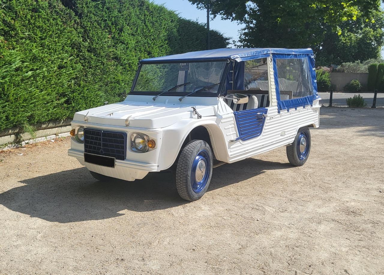 CITROEN Méhari 4 places - 1974 LesAnciennes.com