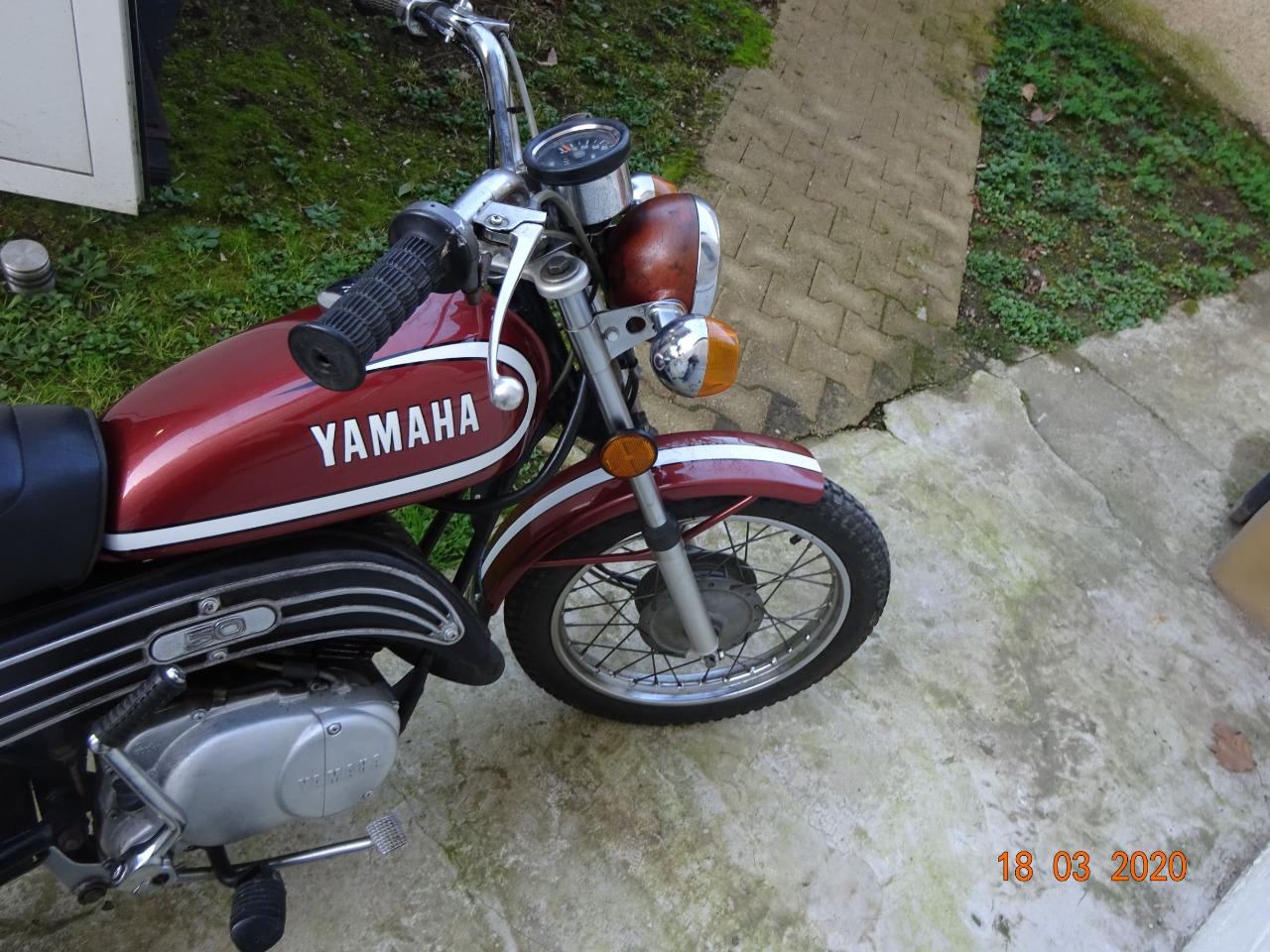 Recherche YAMAHA gt 50/ GT8 ou ft1 50 1972 a 1976 LesAnciennes.com