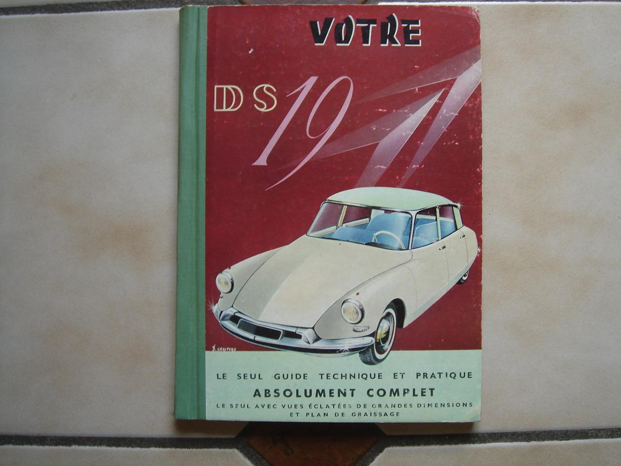 Divers manuels techniques auto-moto LesAnciennes.com