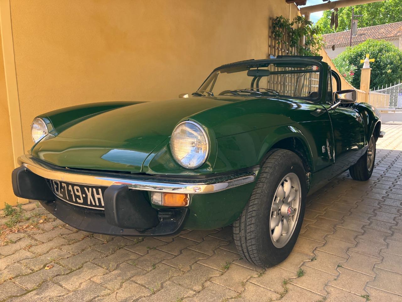 TRIUMPH Spitfire MK4 - 1972 LesAnciennes.com