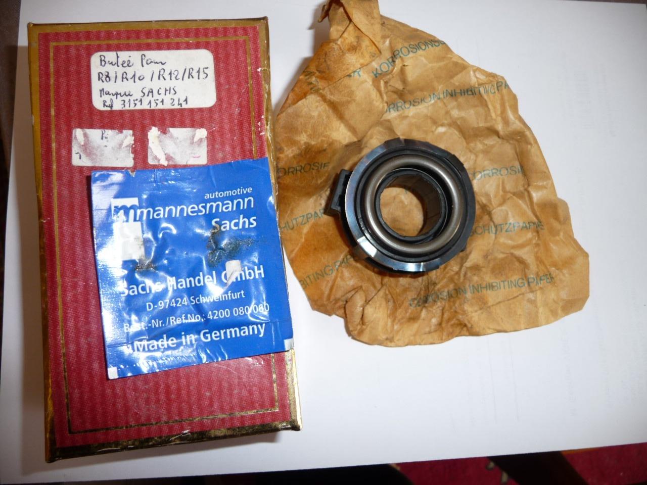 Butée d'embrayage RENAULT 15 (R15) LesAnciennes.com