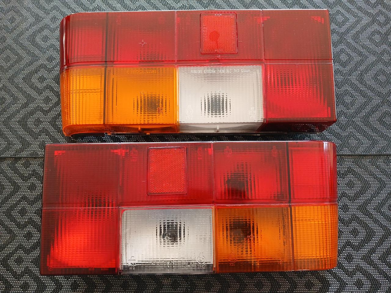 Feux arrière CITROEN Visa 2 LesAnciennes.com