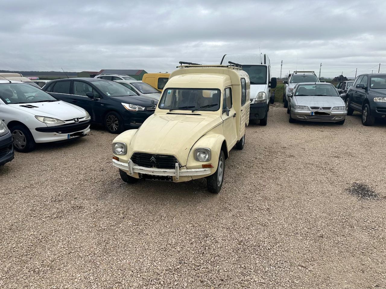 CITROEN Acadiane fourgonnette - 1981 LesAnciennes.com