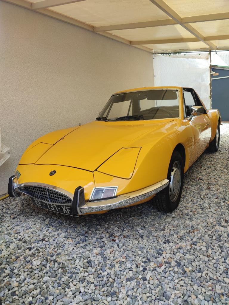 MATRA 530 Lx - 1972 LesAnciennes.com