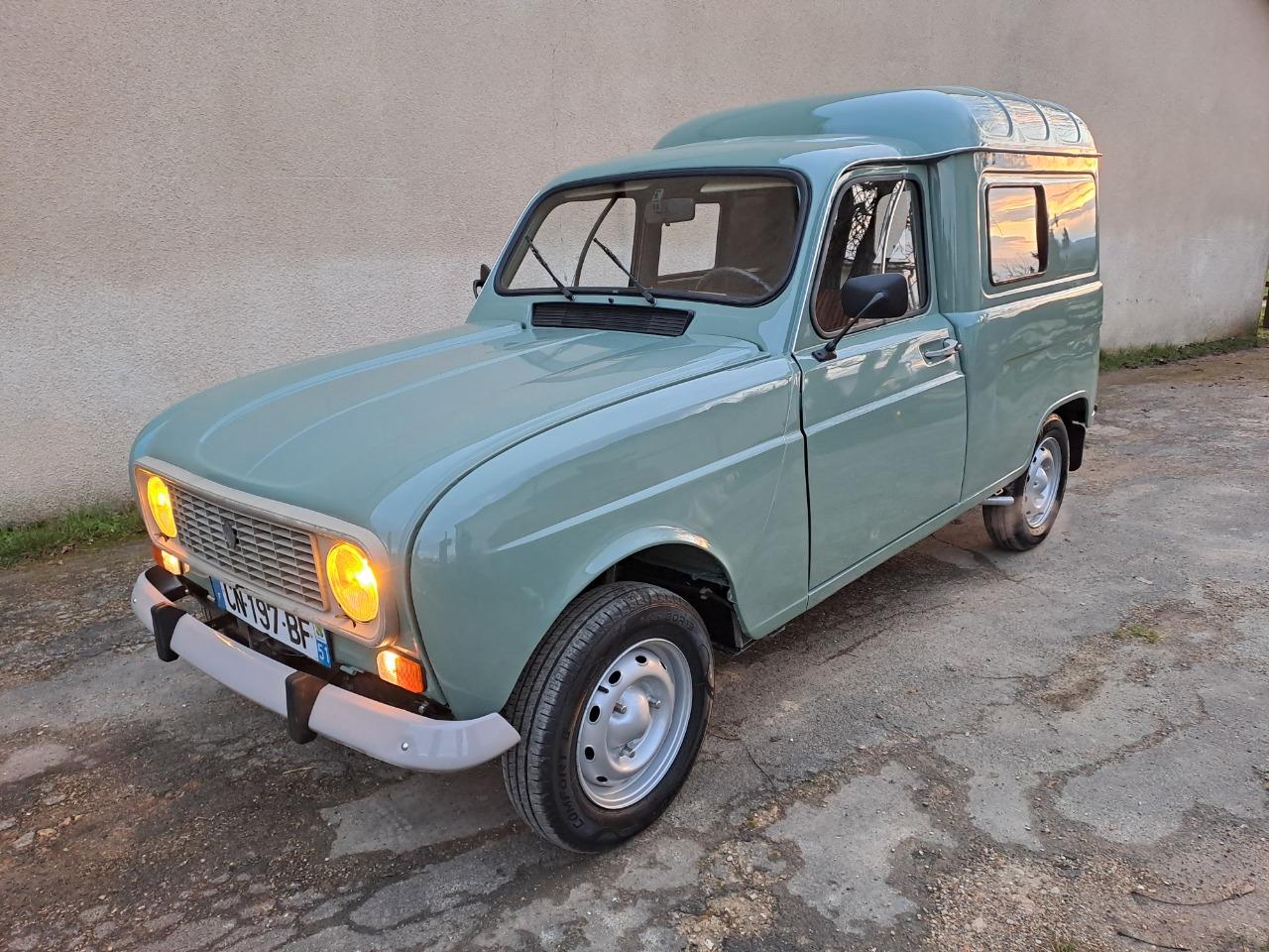 RENAULT 4 (R4) - 1982 LesAnciennes.com