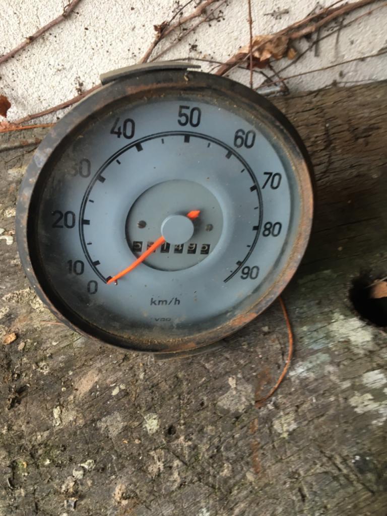 Compteur MERCEDES Divers LesAnciennes.com