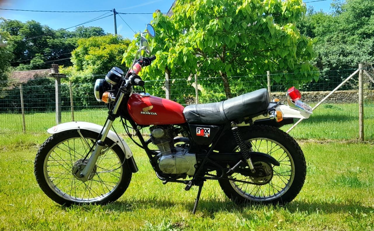 HONDA XL 125 - 1978 LesAnciennes.com