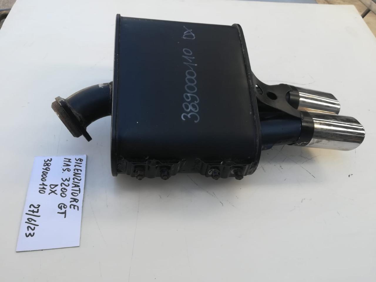 Silencieux d'échappement droite Maserati 3200 gt LesAnciennes.com