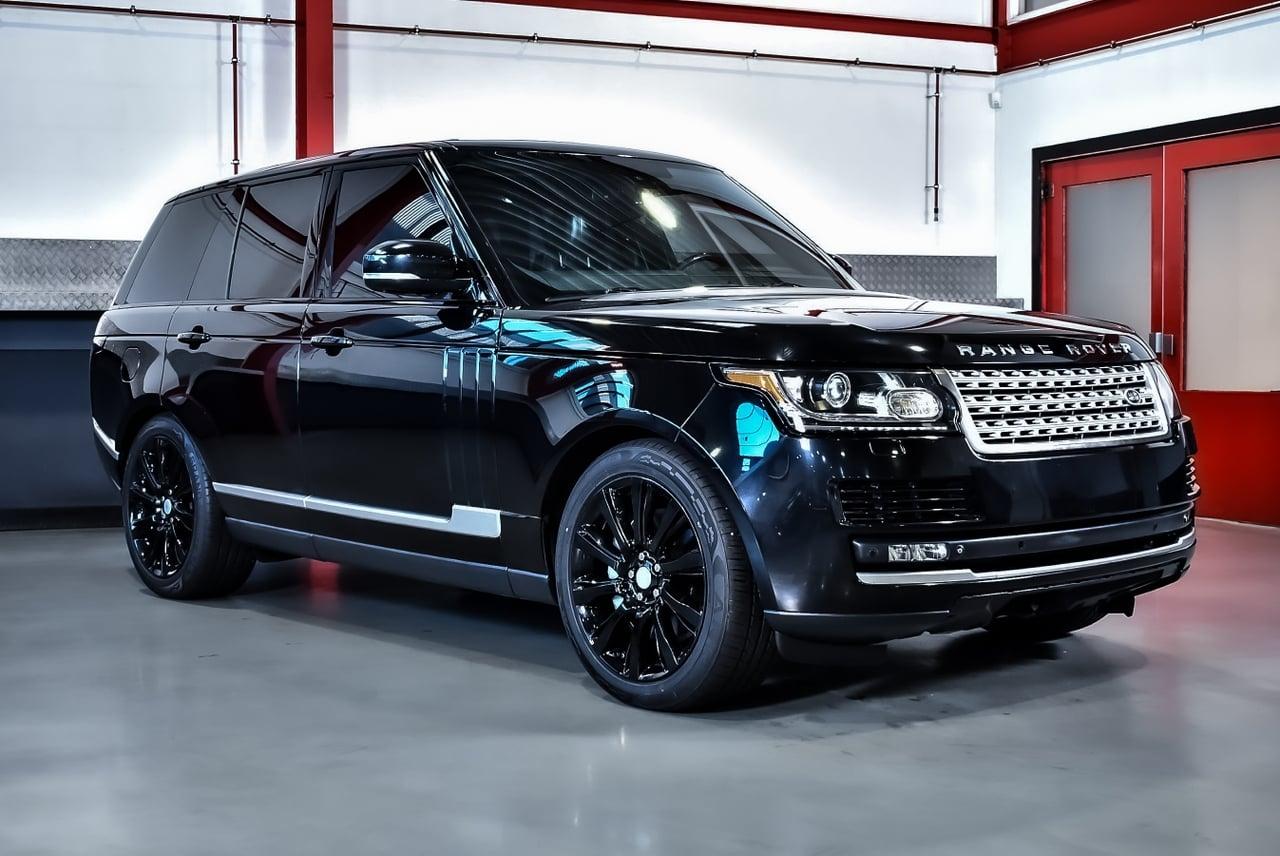 2015 Land Rover Range Rover (L405) SUV 5,0L Superc LesAnciennes.com