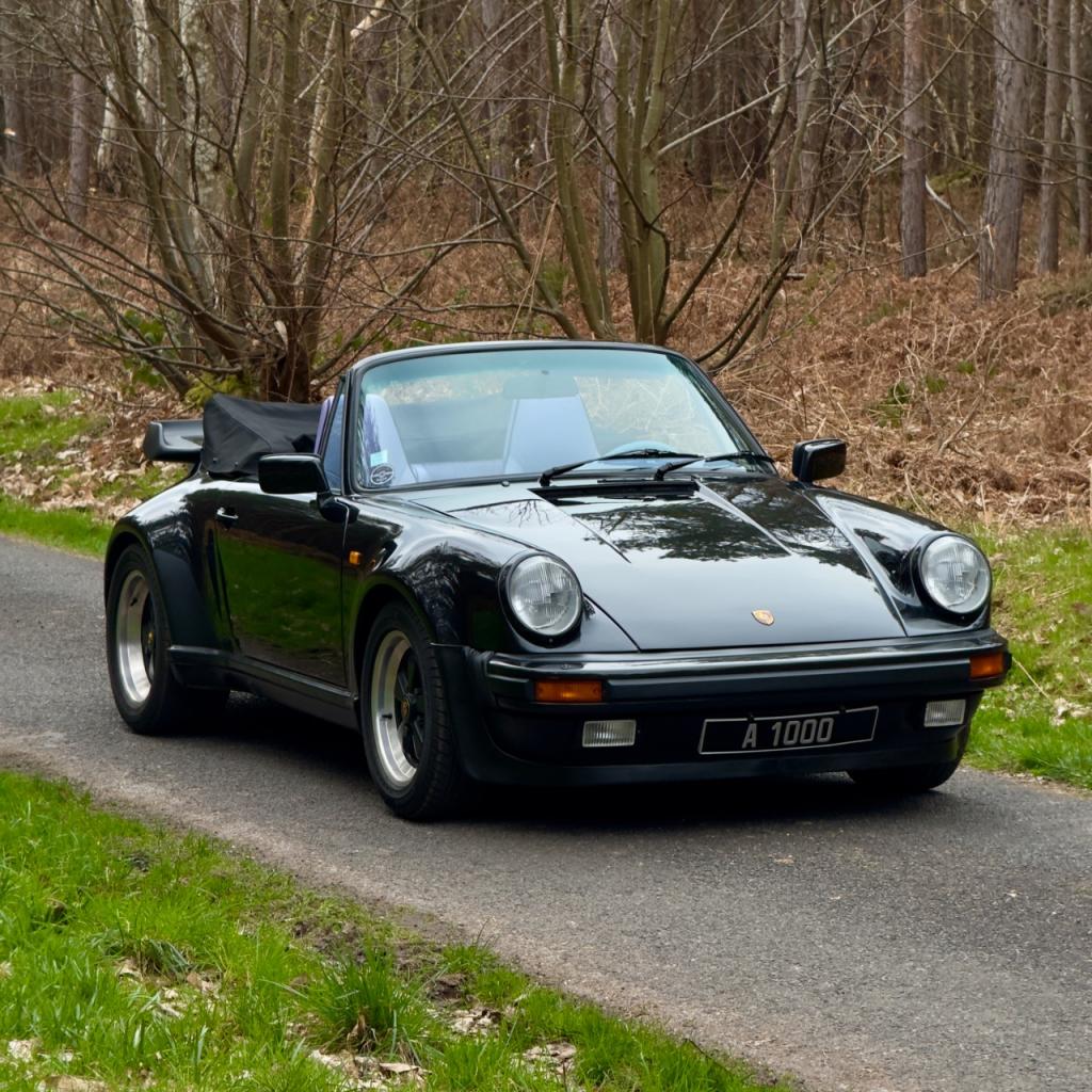PORSCHE 911 930 3.3 Cab G50 - 1989 LesAnciennes.com