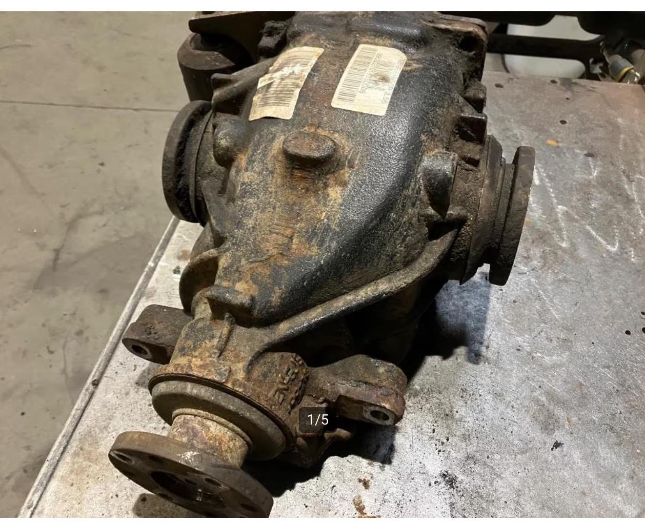 Pont BMW 320 E46 LesAnciennes.com