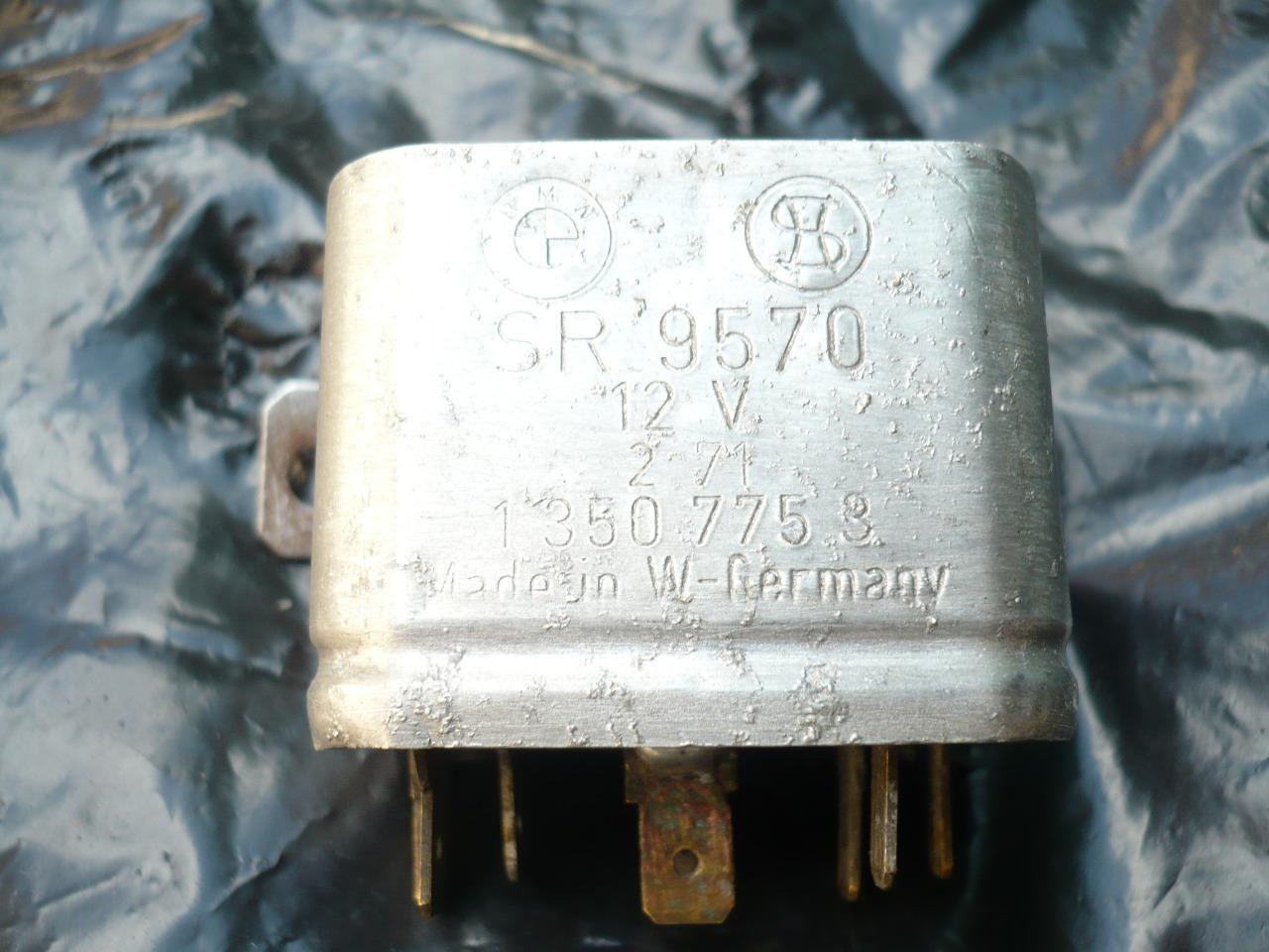 Relais de démarage de BMW R75 /5 LesAnciennes.com