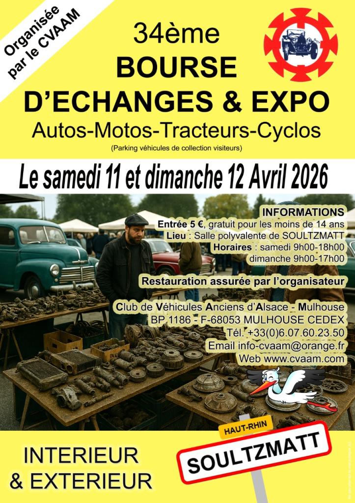 BOURSE D'ECHANGES & EXPO DE SOULTZMATT LesAnciennes.com