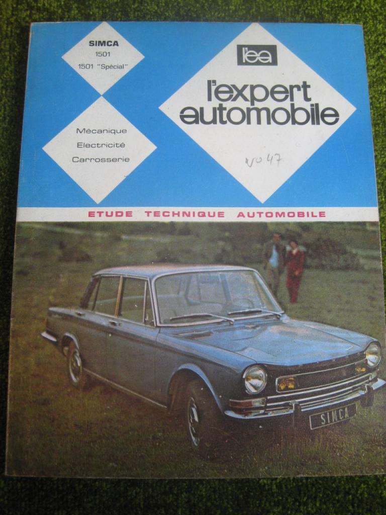 Simca 1501 & 1501 S. L'Expert Automobile LesAnciennes.com