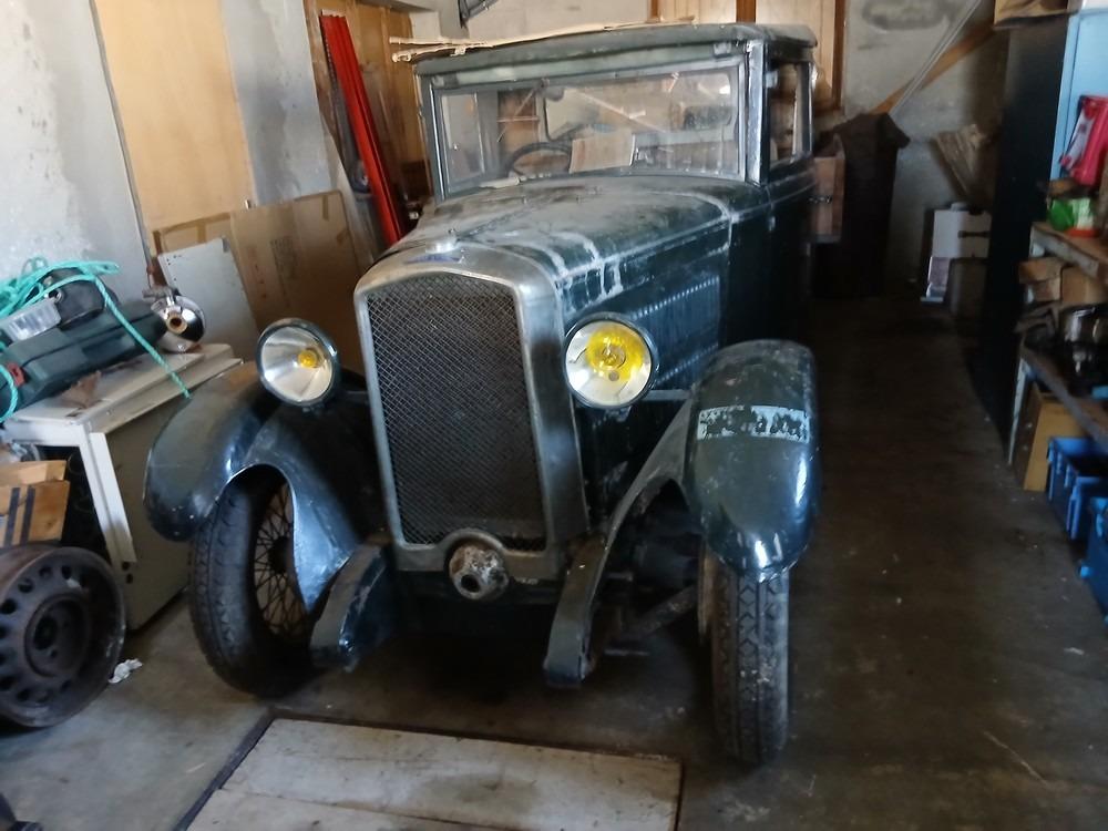 SALMSON S4 tranforme en camione - 1930 LesAnciennes.com