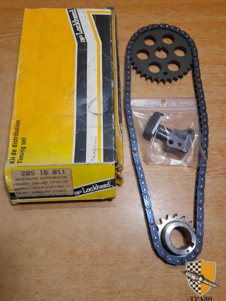 Kit Distribution Peugeot 104 205 Samba LesAnciennes.com