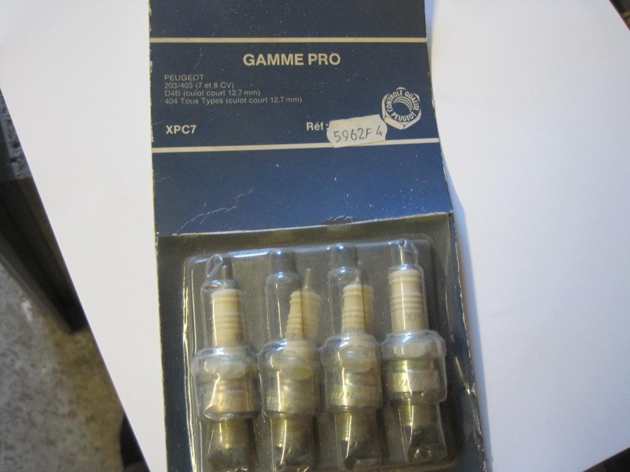 Bougies BOSCH differents modeles LesAnciennes.com