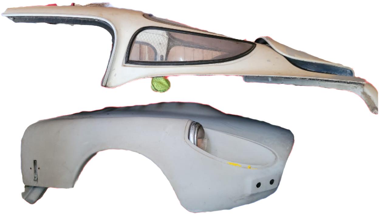 KIT ASHLEY TRIUMPH Spitfire Mk1 à Mk3 LesAnciennes.com