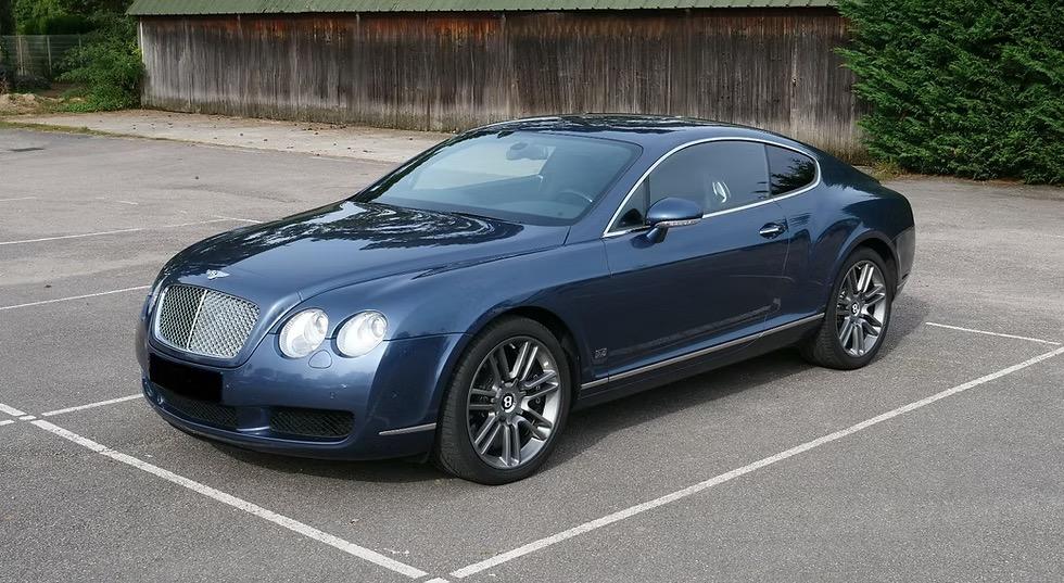BENTLEY Continental GT Diamond Series - 2006 LesAnciennes.com