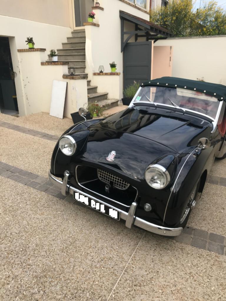 1955 Triumph TR2, foto 6