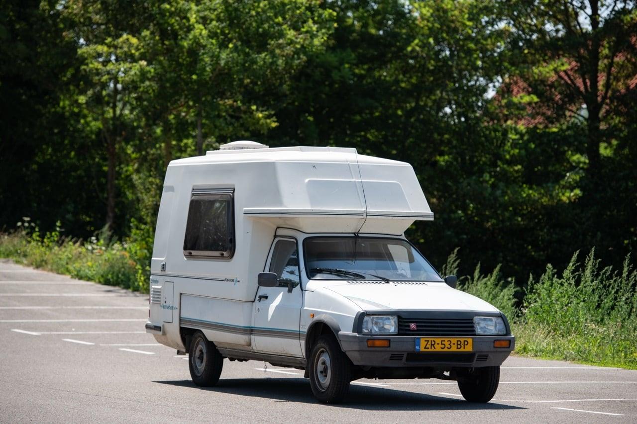 1990 Citroën C15D Romahome LesAnciennes.com