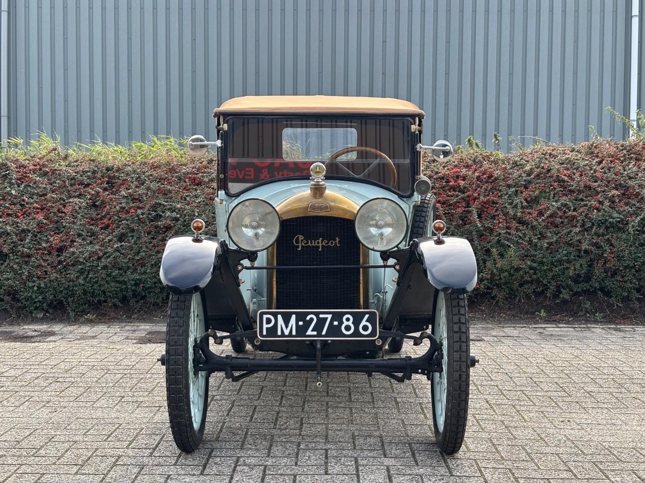 1923 PEUGEOT 172 Quadrilette, foto 3