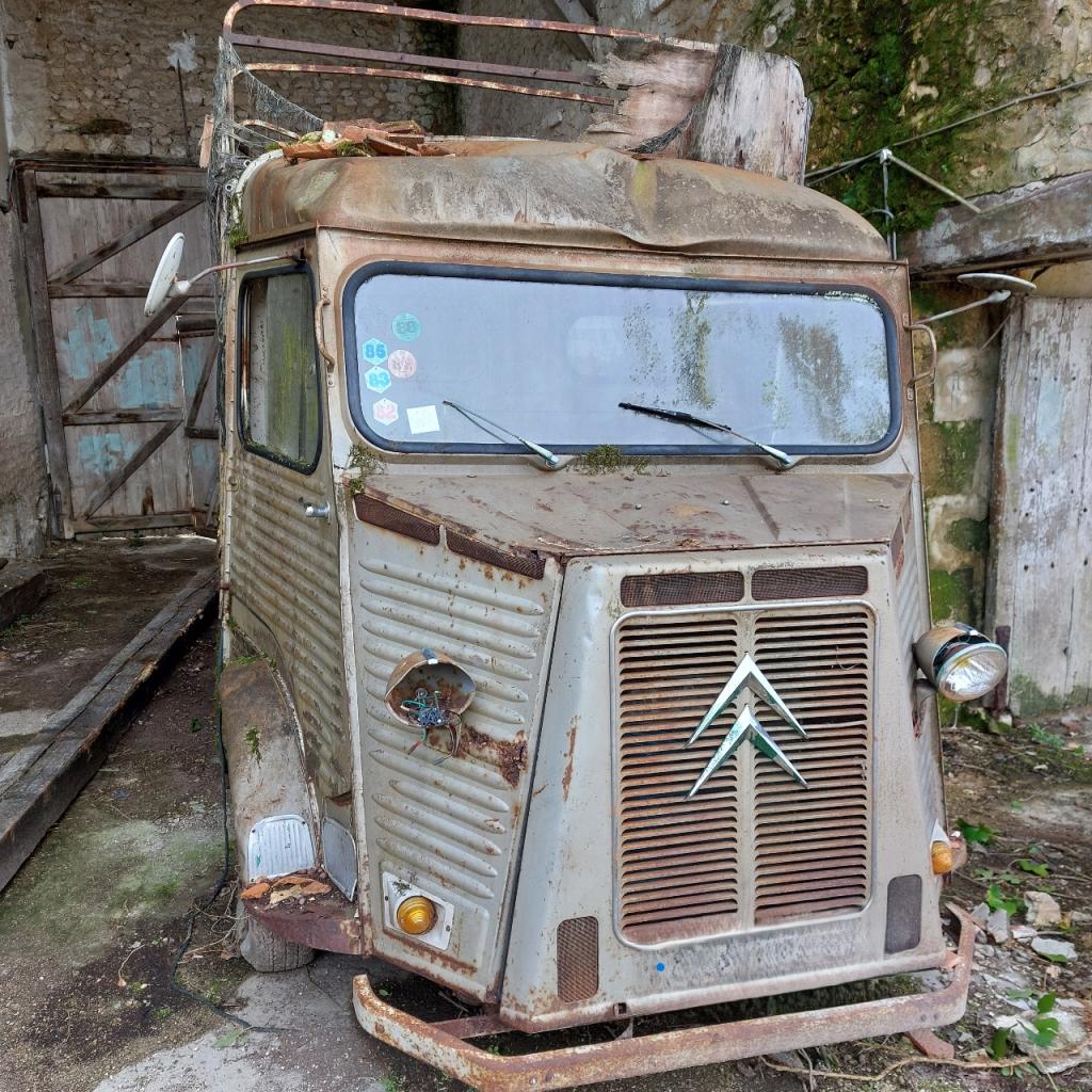 CITROEN HY serie IN2 - 1975 LesAnciennes.com