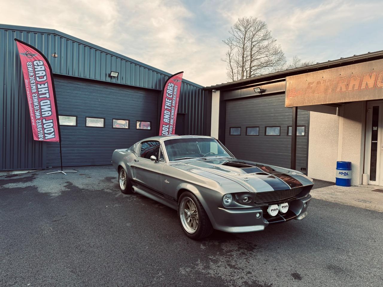 FORD Mustang Eleanor - 1967 LesAnciennes.com