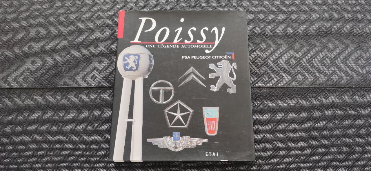 Livre POISSY UNE LEGENDE AUTOMOBILE LesAnciennes.com