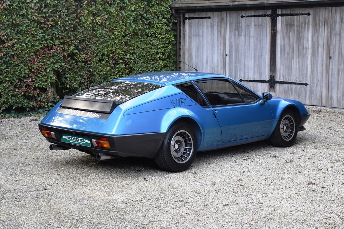 1981 ALPINE RENAULT A310 V6 Phase 2, foto 12