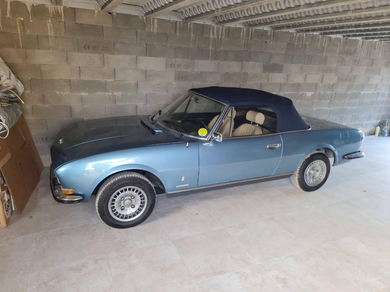 PEUGEOT 504 cabriolet v6 - 1977 LesAnciennes.com