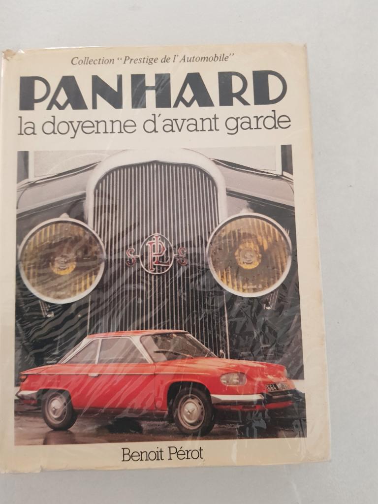 Panhard , la doyenne d'avant garde LesAnciennes.com