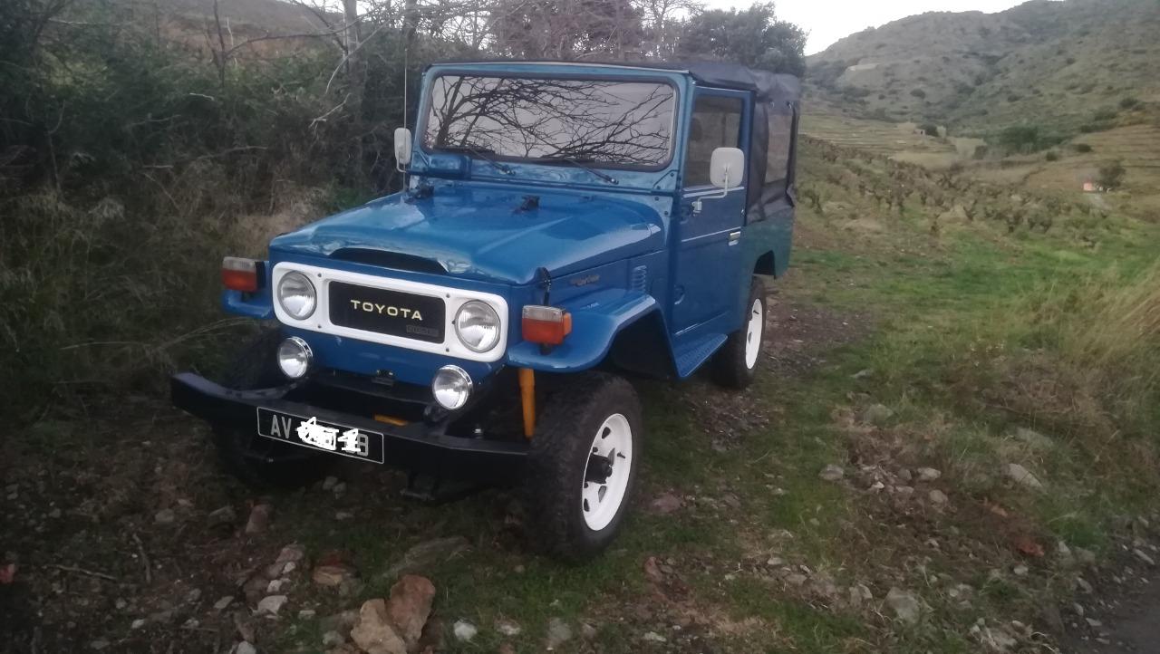 TOYOTA Land Cruiser BJ 46 Bâché - 1982 LesAnciennes.com