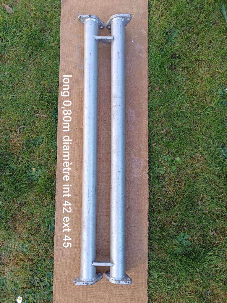 Tube échappement Avant Pour Peugeot 504 Diesel Break 72/73 - Neuf Sous Emballage