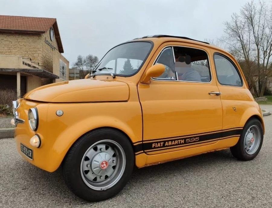 FIAT ABARTH 500 Replique type R - 1975 LesAnciennes.com