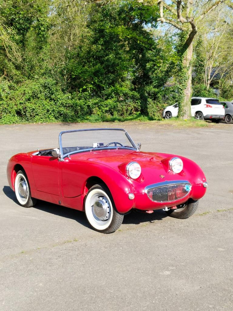 AUSTIN HEALEY Sprite Frogeye - 1959 LesAnciennes.com
