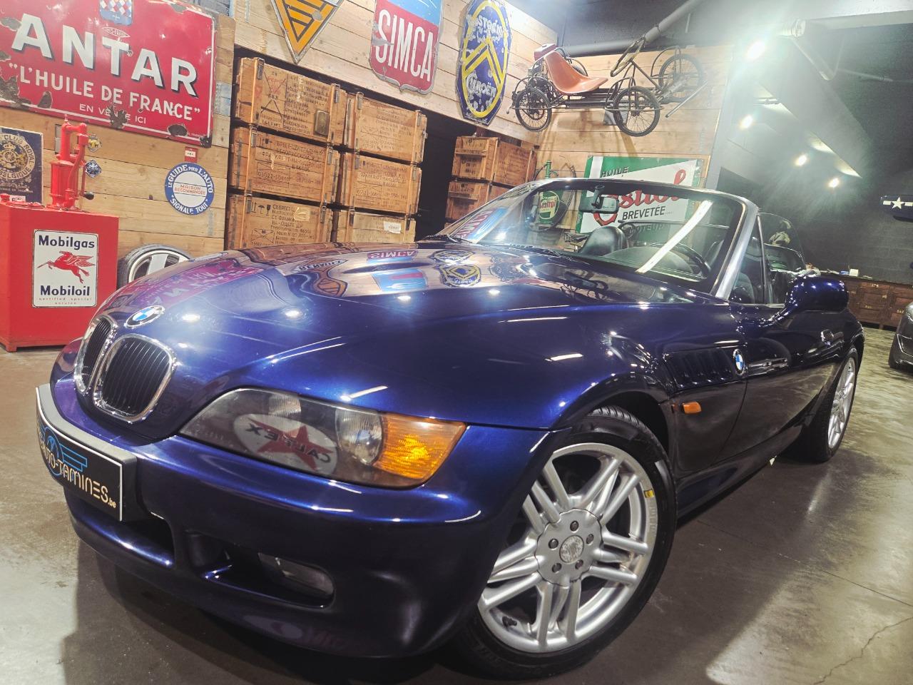 BMW Z3 1.8 capote élect - 1998 LesAnciennes.com