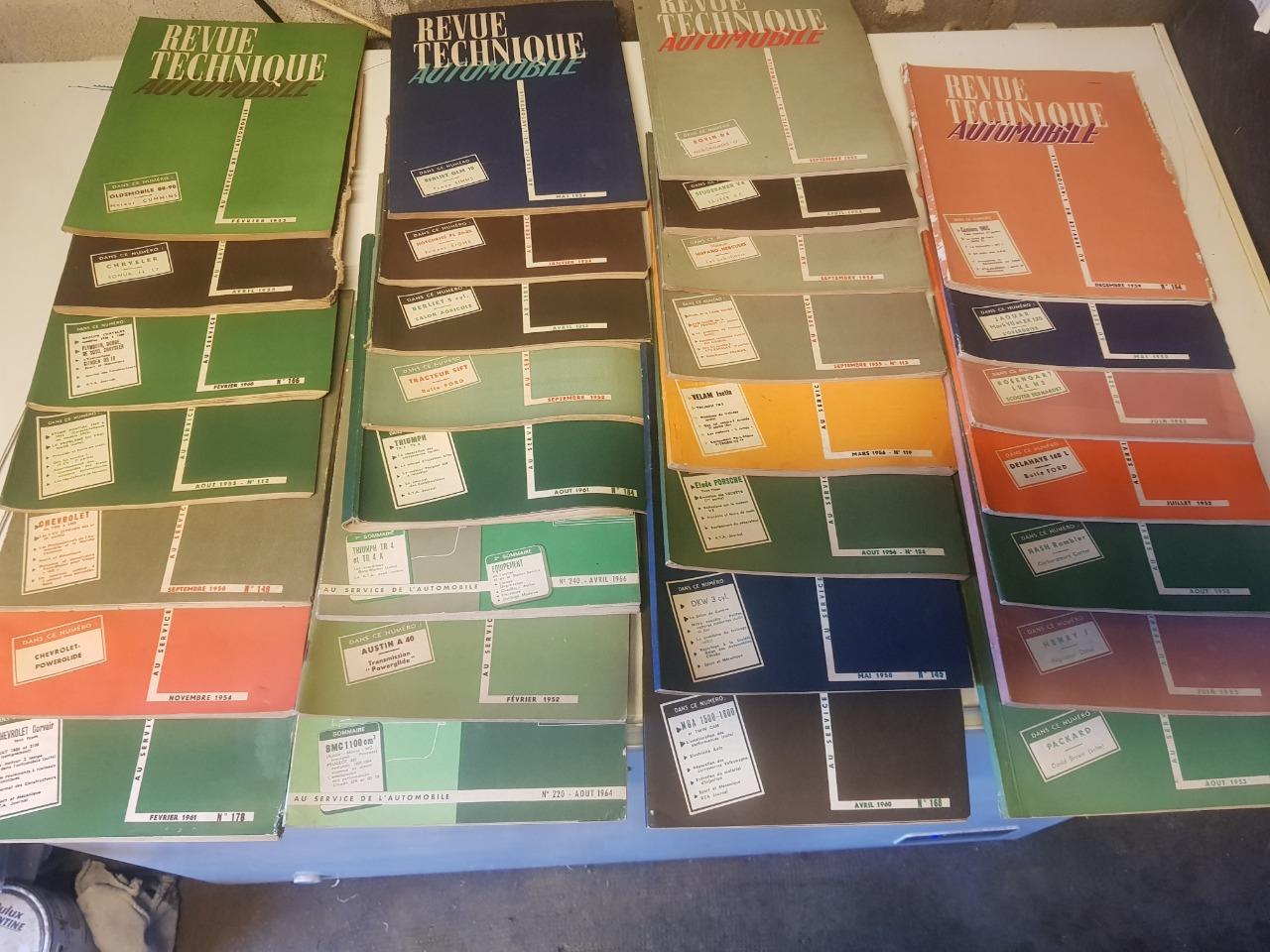 REVUES TECHNIQUE LesAnciennes.com