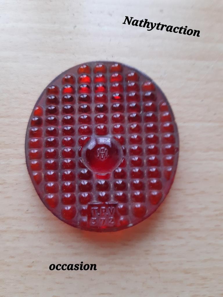 Un verre de feu AR TRACTION LesAnciennes.com