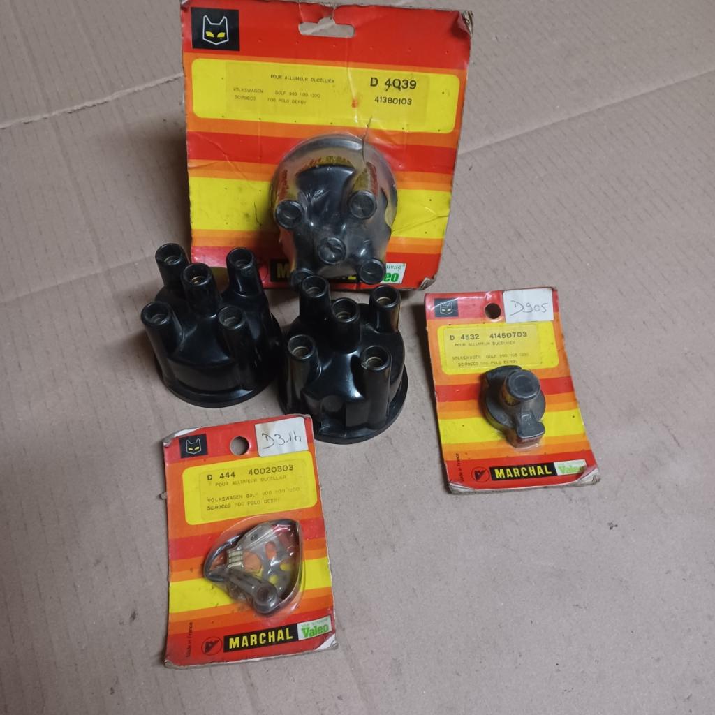 Lot de 3 têtes d'allumeur, 1 doigt d'allumage, 1 LesAnciennes.com