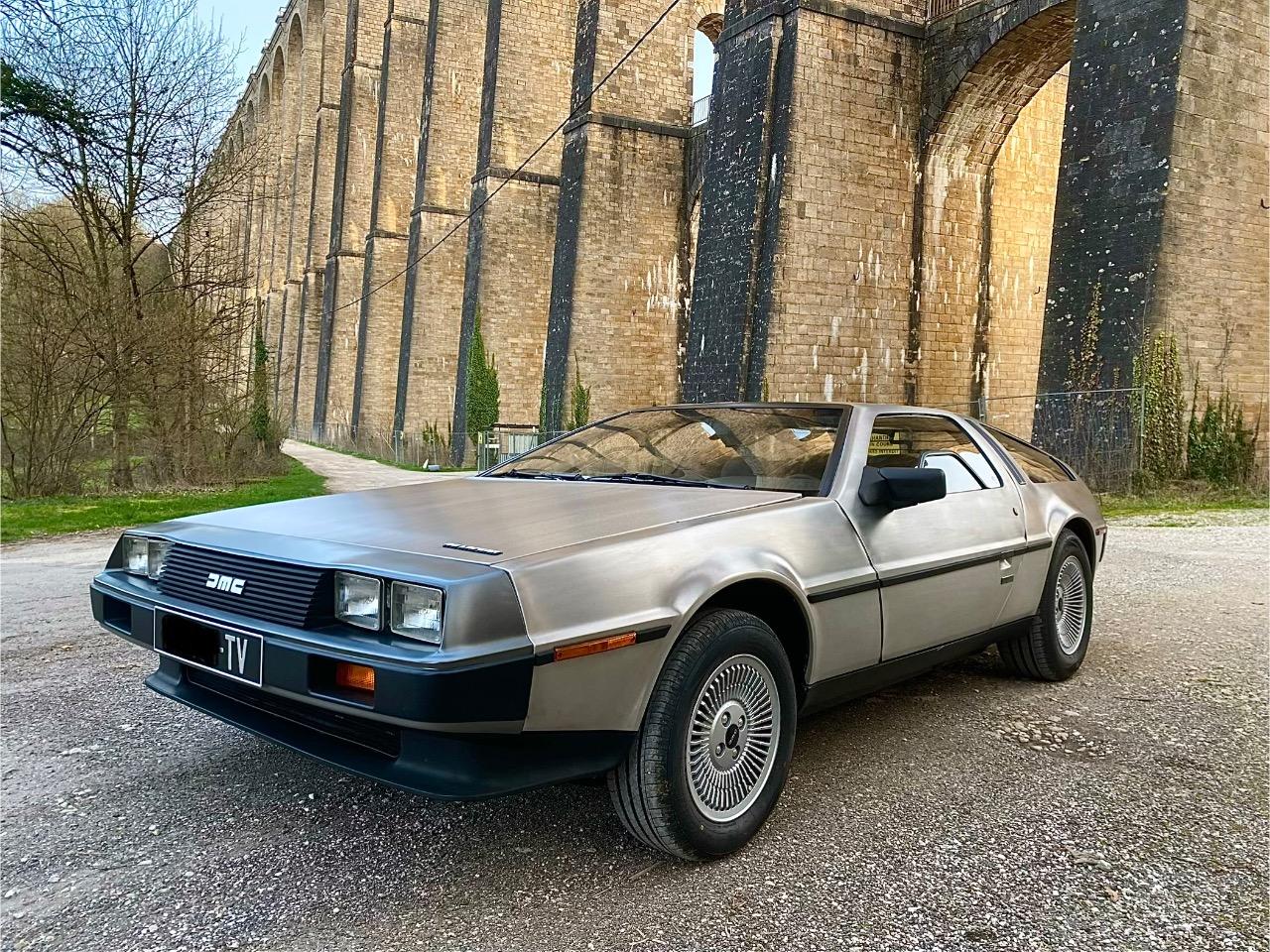 DELOREAN DMC-12 - 1982 LesAnciennes.com