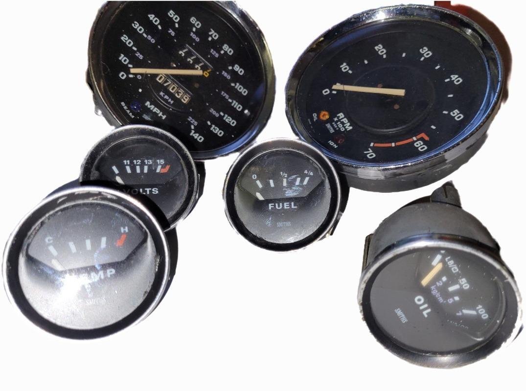 INSTRUMENTATIONS TRIUMPH TR6 TR6 A PARTIR DE 73 LesAnciennes.com