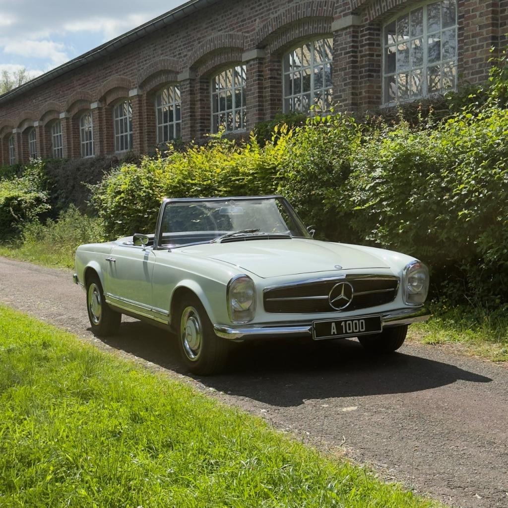 MERCEDES 230 SL Pagode - 1964 LesAnciennes.com