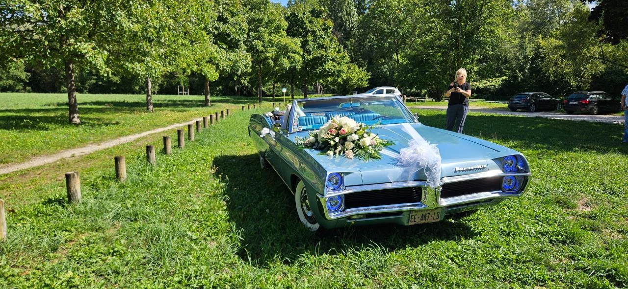 PONTIAC Bonneville CABRIOLET - 1967 LesAnciennes.com