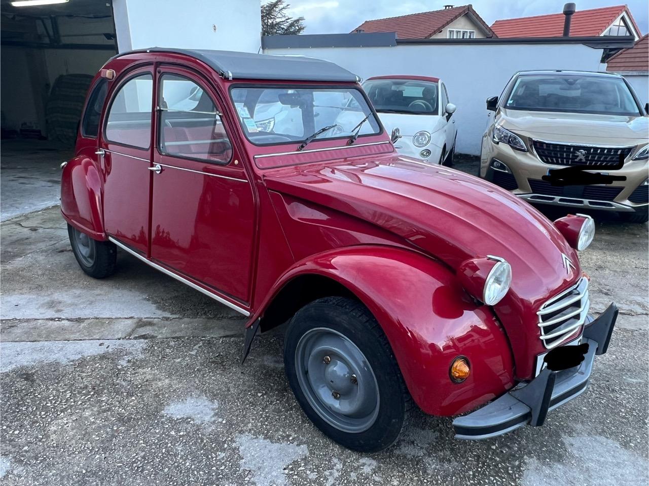 CITROEN 2CV AZA - 1966 LesAnciennes.com