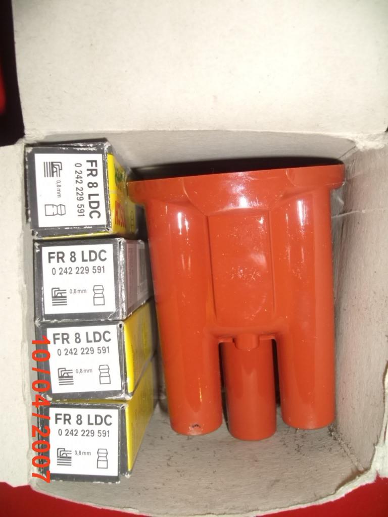 TETE D'ALLUMEUR ET BOUGIES BOSCH NEUVES OPEL CORS LesAnciennes.com