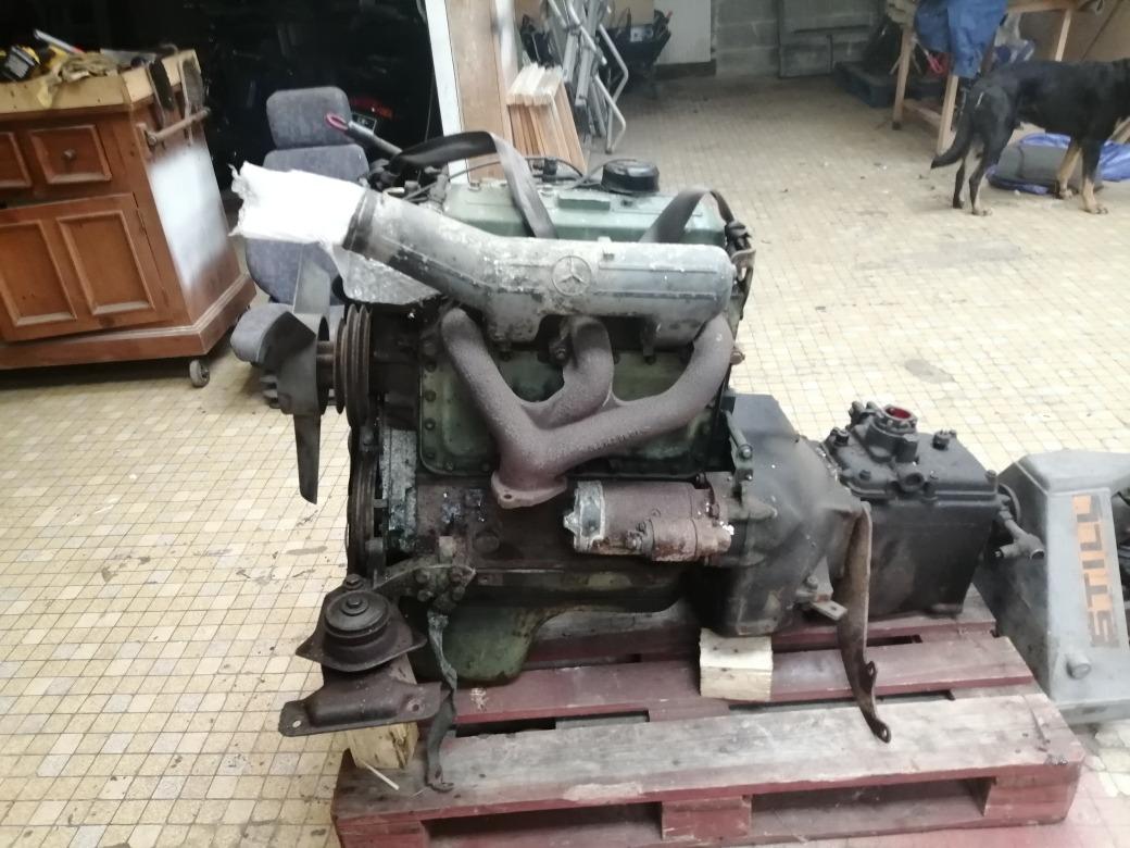 Moteur MERCEDES T2 609D LesAnciennes.com