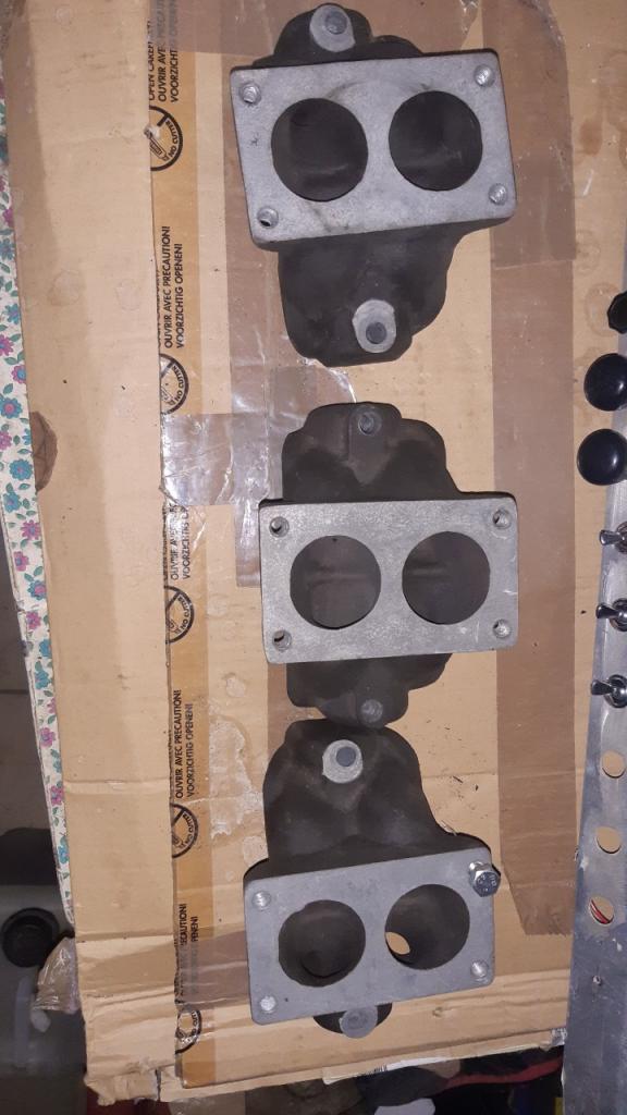 FERRARI 250 GT 250 SWB/275 pipe d'admission 40 mm LesAnciennes.com