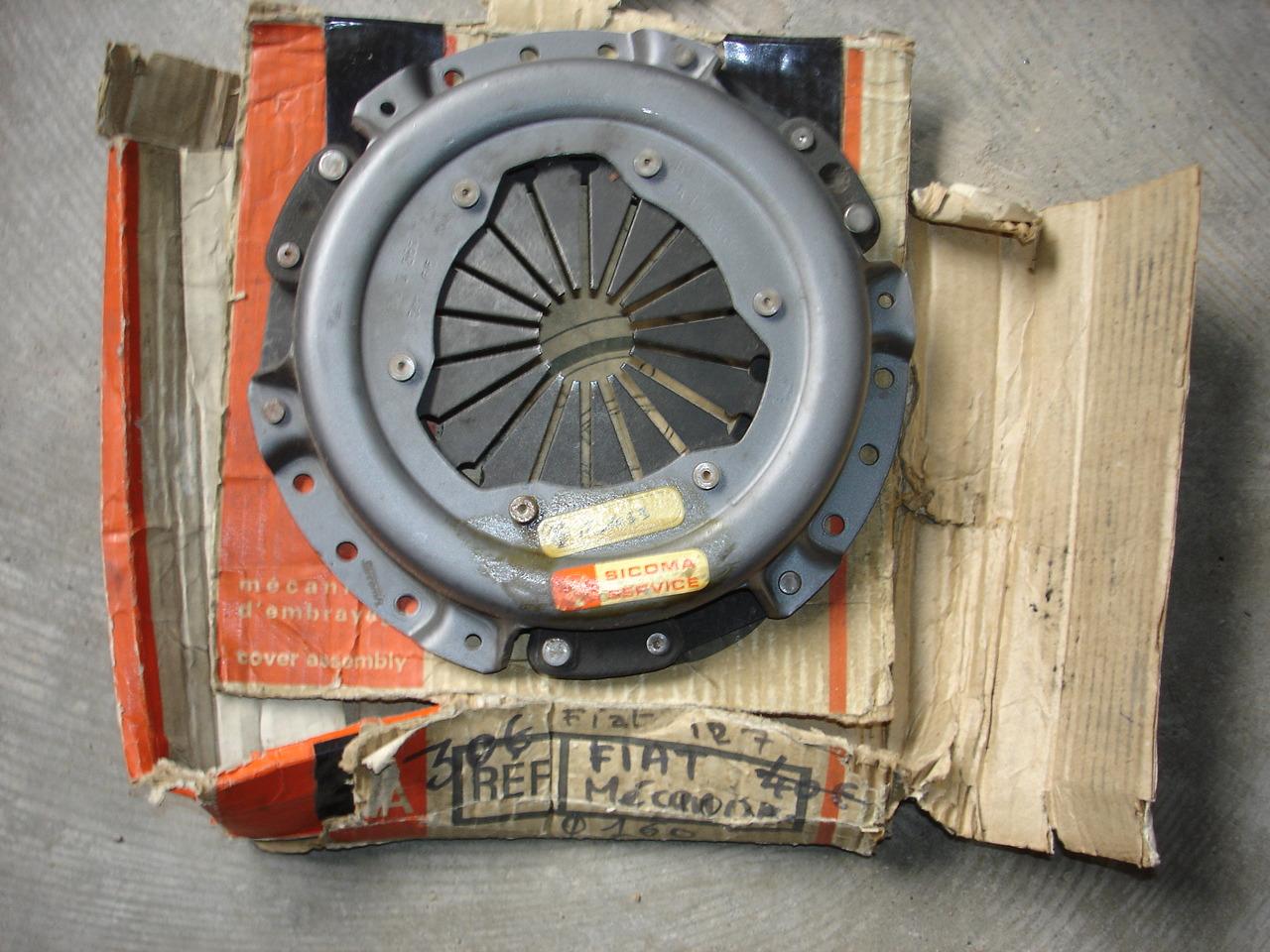 Mécanisme embrayage FIAT 127 LesAnciennes.com